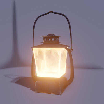 Storm Lantern Model